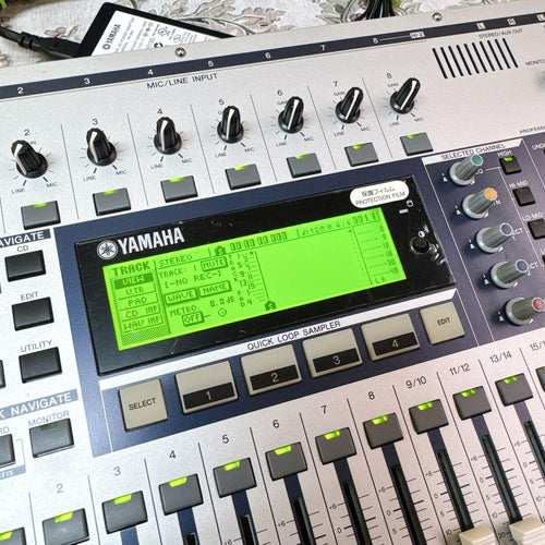 Multitrack Recorders Yamaha Aw1600 Mtr