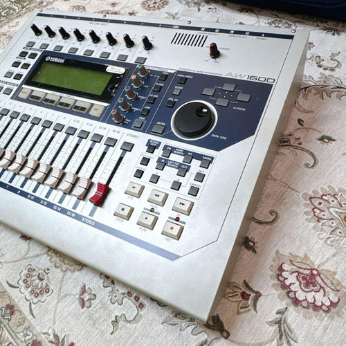 Multitrack Recorders Yamaha Aw1600 Mtr
