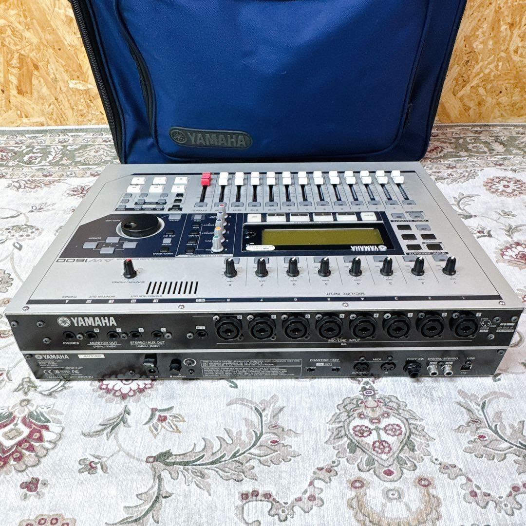 Multitrack Recorders Yamaha Aw1600 Mtr