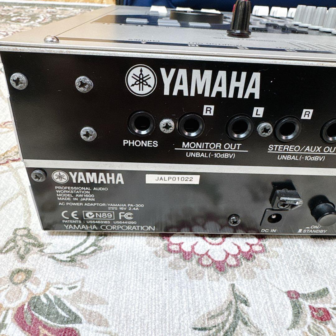 Multitrack Recorders Yamaha Aw1600 Mtr