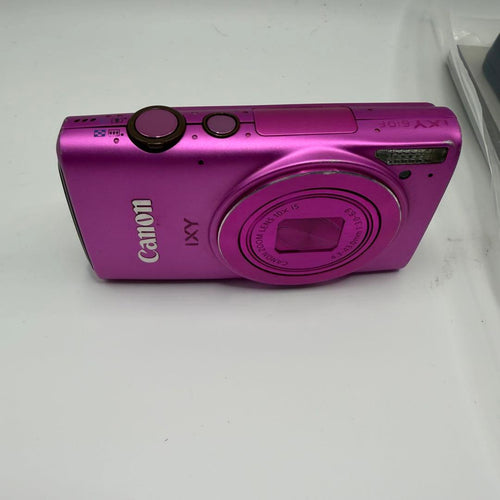 Canon Compact Digital Camera Ixy 610F Wifi