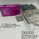 Canon Compact Digital Camera Ixy 610F Wifi