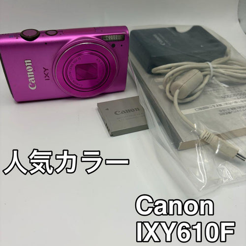 Canon Compact Digital Camera Ixy 610F Wifi
