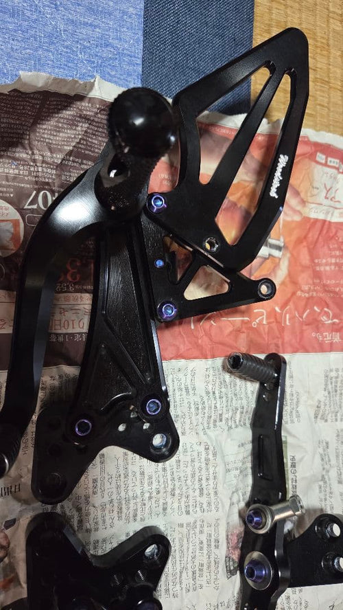 Step Pedal Woodstock Gsx-R1000 (17-22)