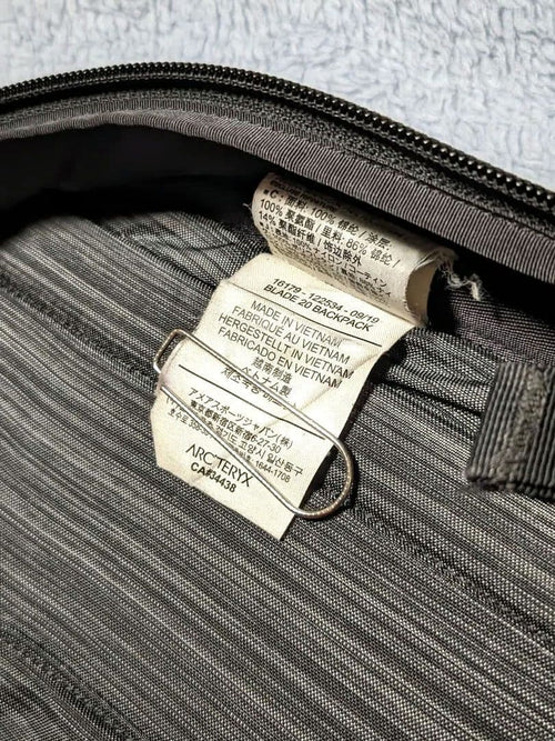 Arc'Teryx Rucksacks Backpacks Blade 20