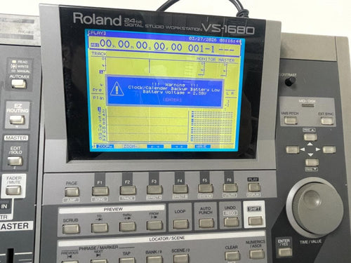 Multitrack Recorders Roland Vs-1680