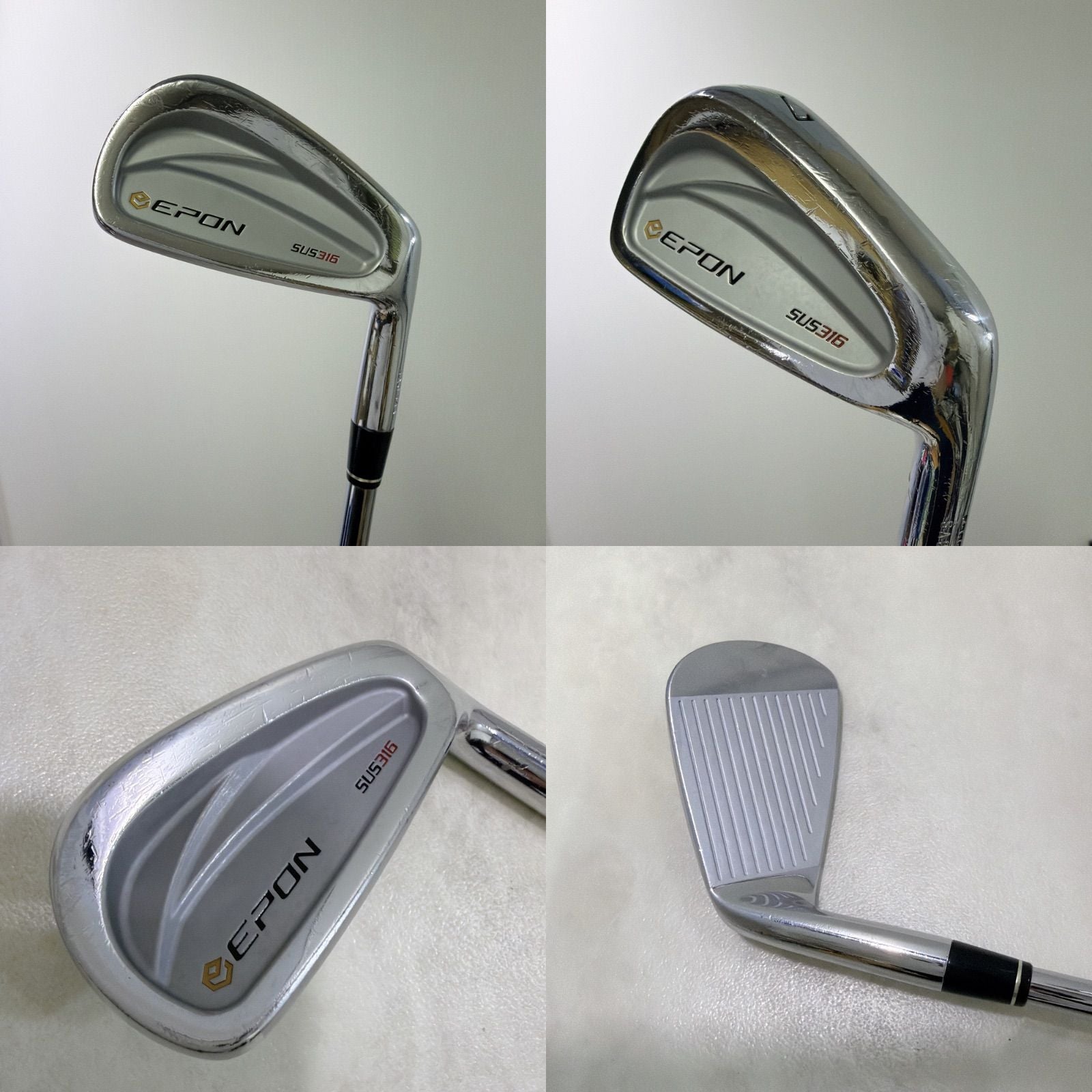 Nippon Shaft Single Iron Epon Sus316 7 120 X