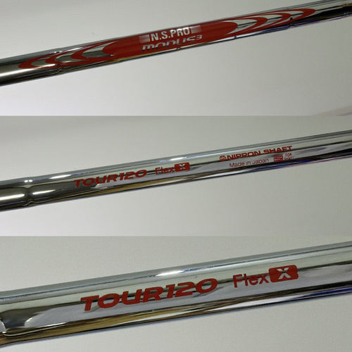 Nippon Shaft Single Iron Epon Sus316 7 120 X