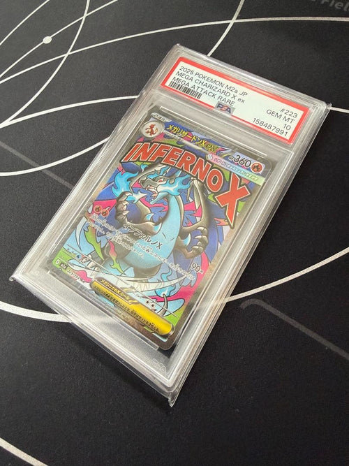 Pok Mon Trading Card Game Psa10 X Ex Ma 223/193 M2A