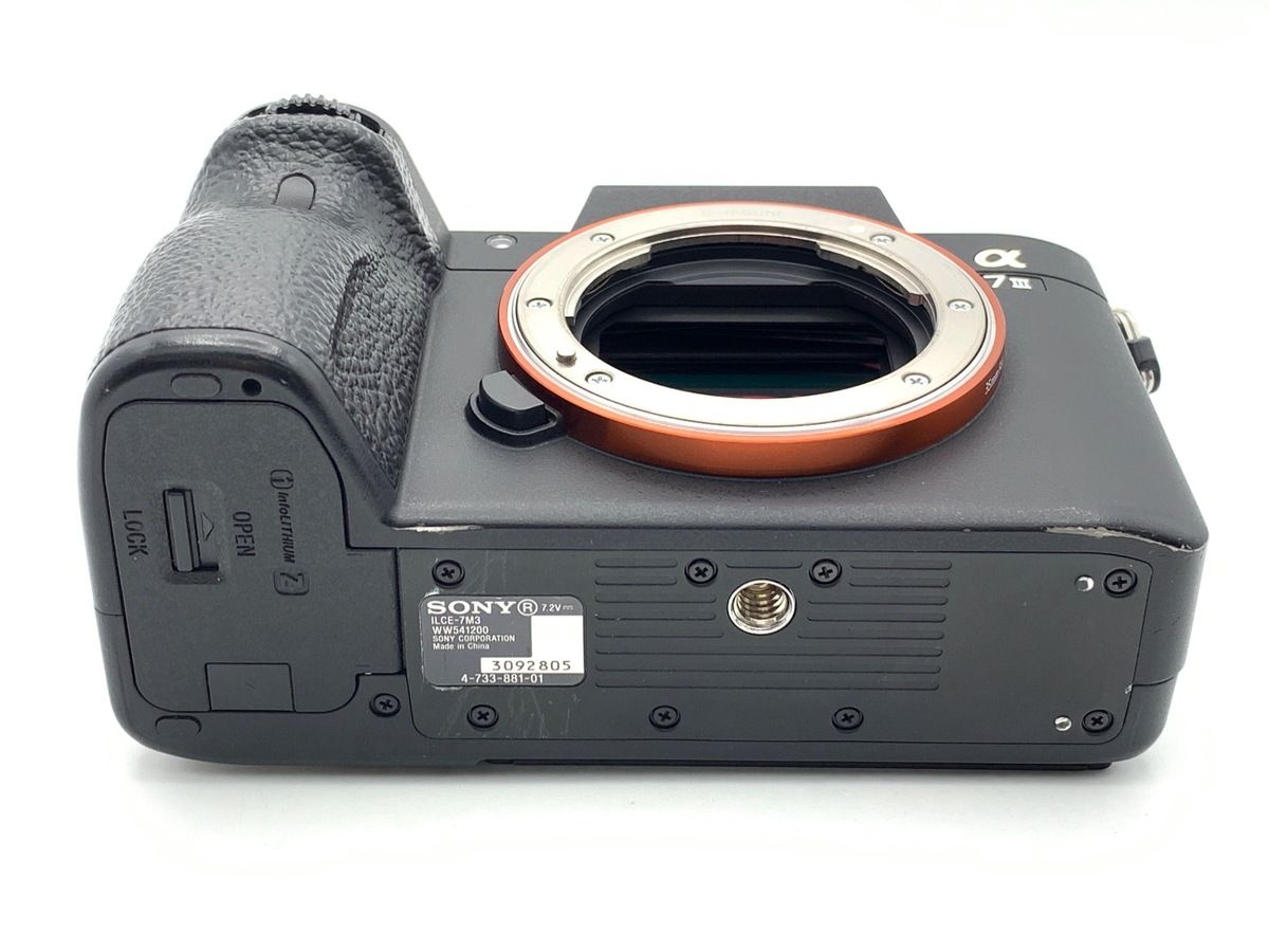 Mirrorless Interchangeable Lips 7Iii [Ilce-7M3]