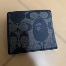 A Bathing Ape Bifold Wallets Coach