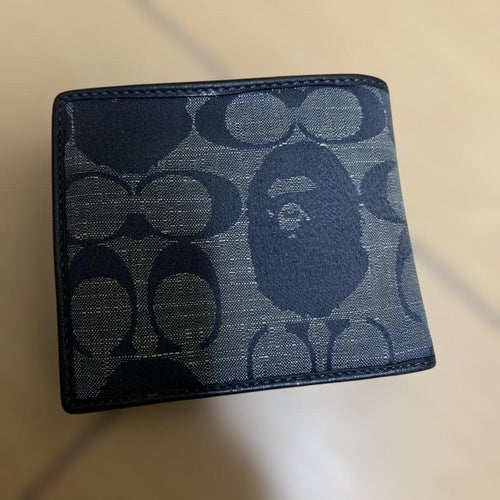 A Bathing Ape Bifold Wallets Coach
