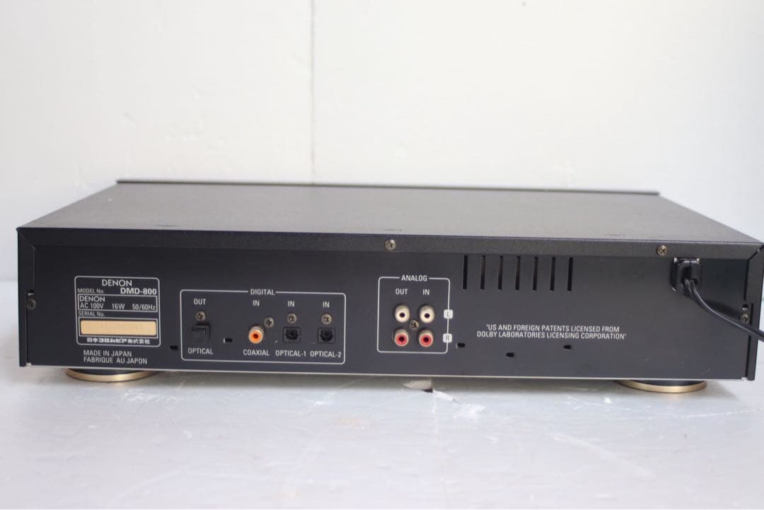 Denon Other Dmd-800 Md