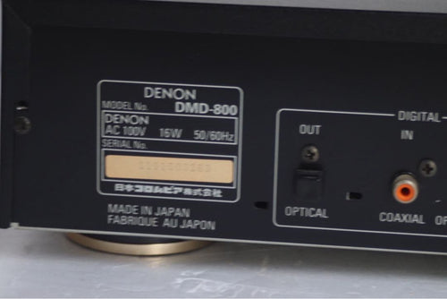 Denon Other Dmd-800 Md