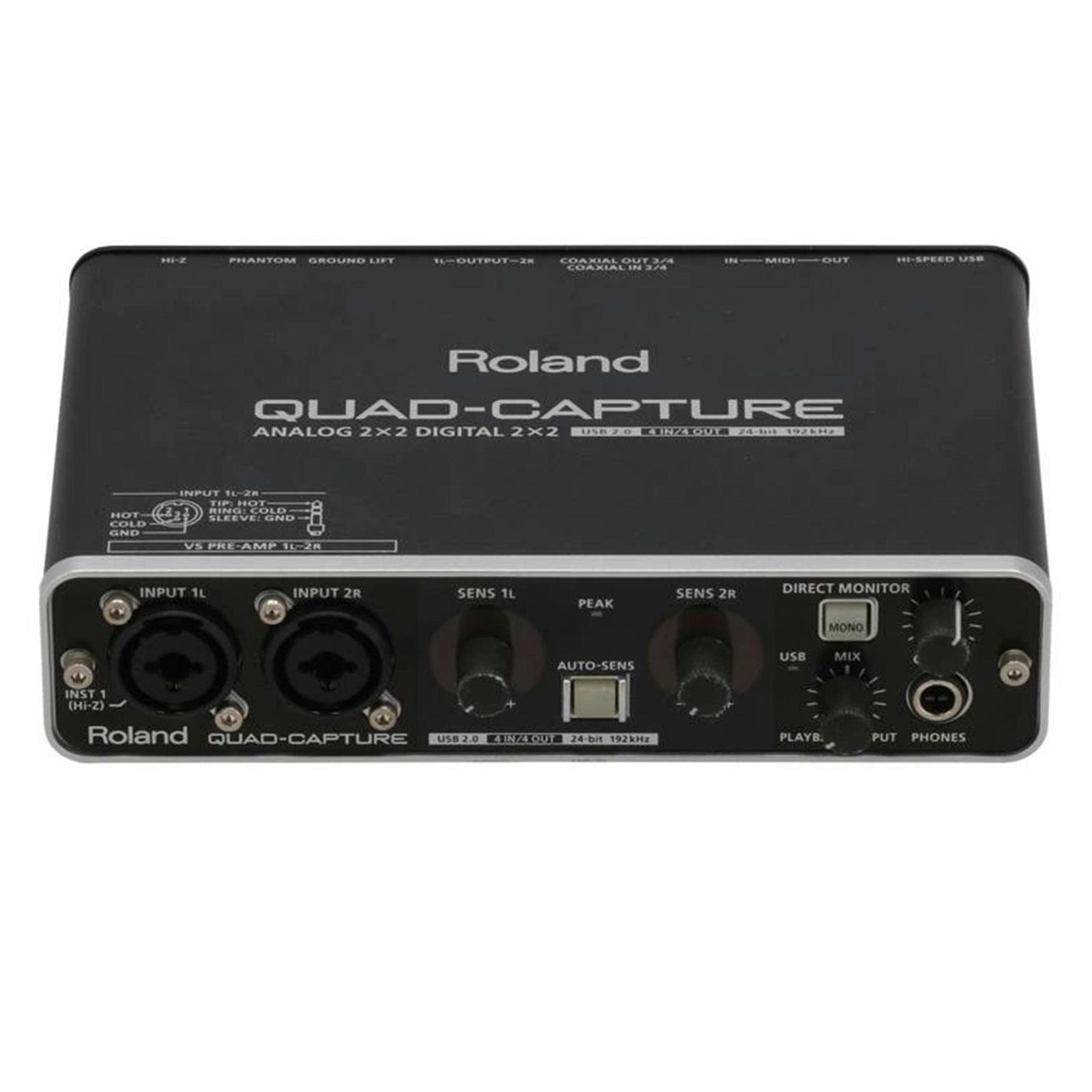 Roland Audio Interface Usb /Quad Capture Ua-55 B 62