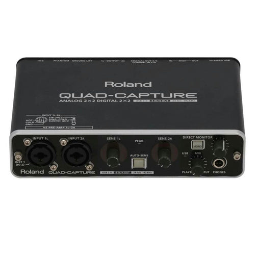 Roland Audio Interface Usb /Quad Capture Ua-55 B 62