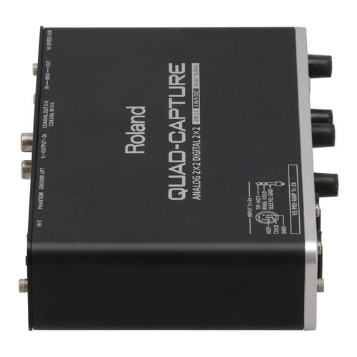 Roland Audio Interface Usb /Quad Capture Ua-55 B 62