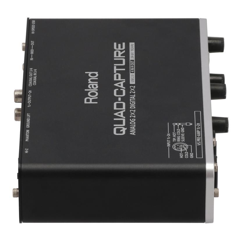Roland Audio Interface Usb /Quad Capture Ua-55 B 62