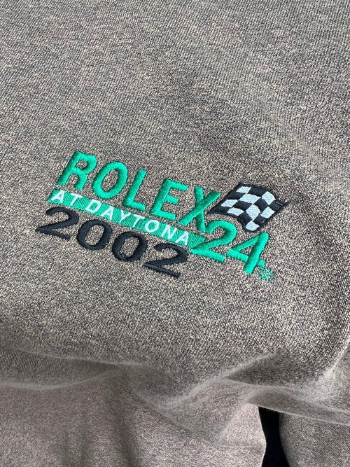 Rolex Sweatshirts 24 At Daytona 2002