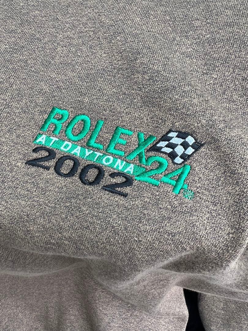 Rolex Sweatshirts 24 At Daytona 2002