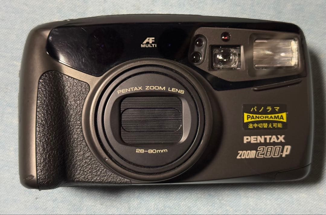 Pentax Compact Cameras (Film) Zoom280-P 28