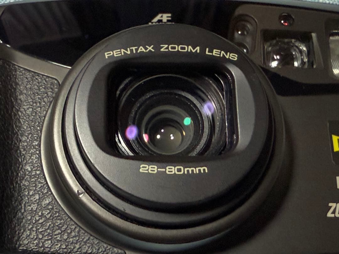 Pentax Compact Cameras (Film) Zoom280-P 28