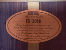 Yamaha Acoustic Guitars -6 Fg-301B