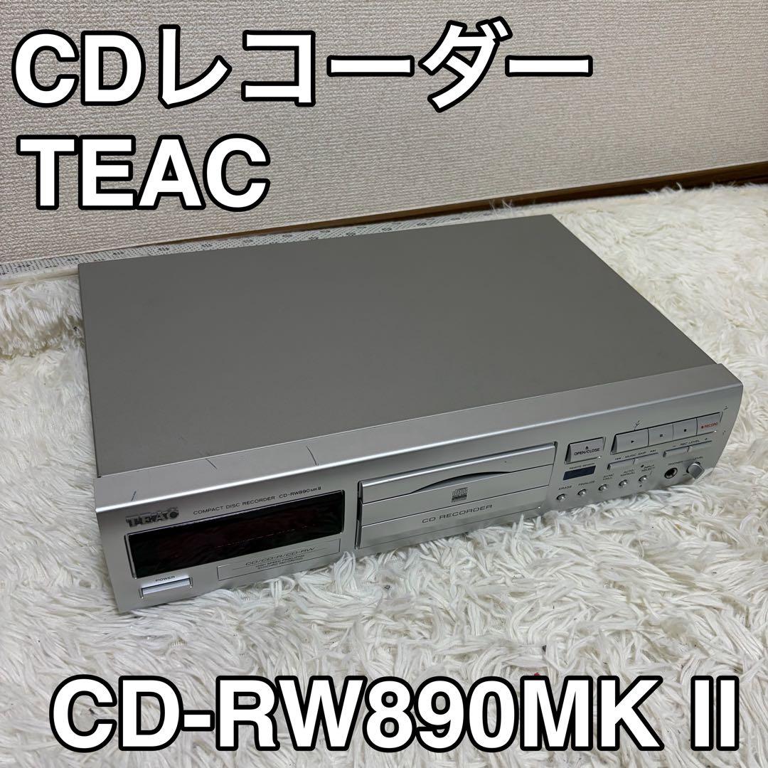 Teac Cd Sacd Player Cd-Rw890Mk Ll