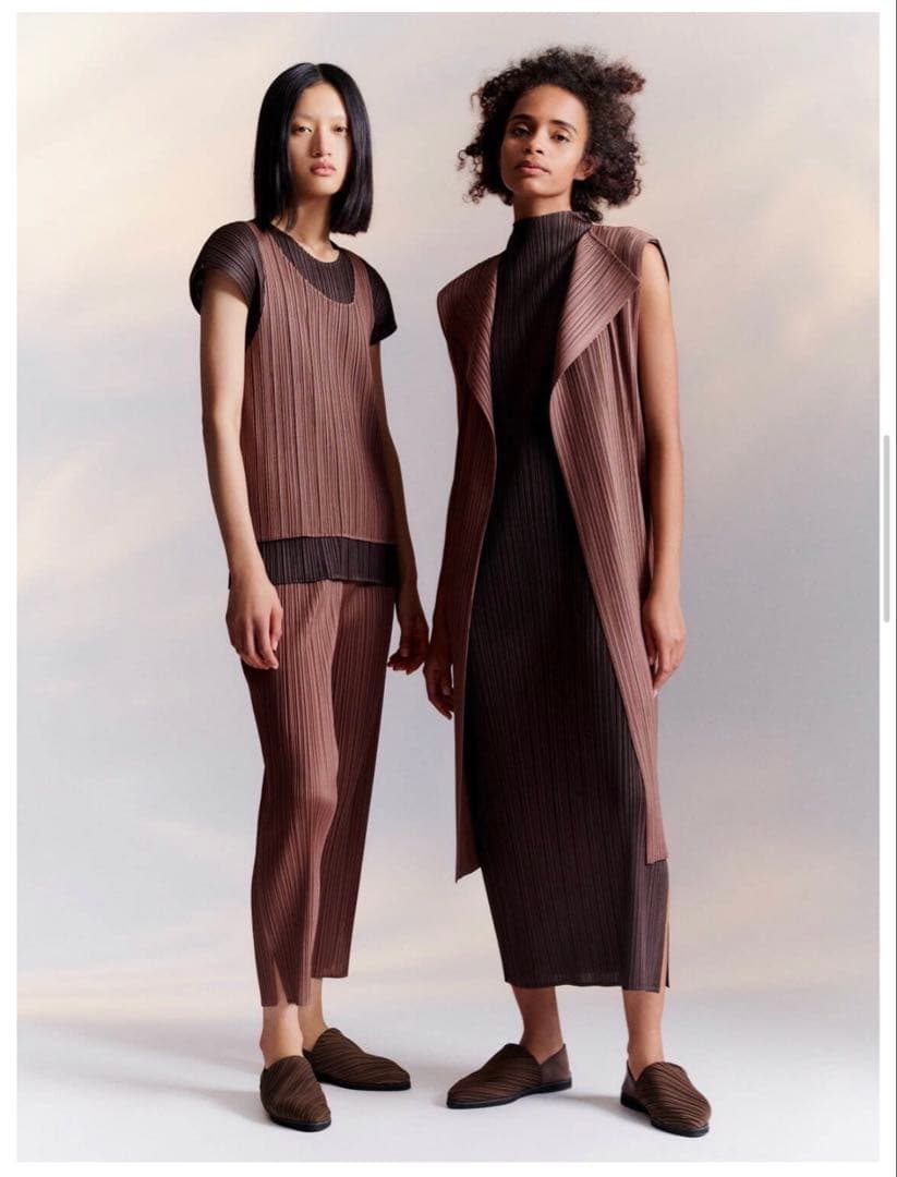 Pleats Please Sleeveless 2022Ss