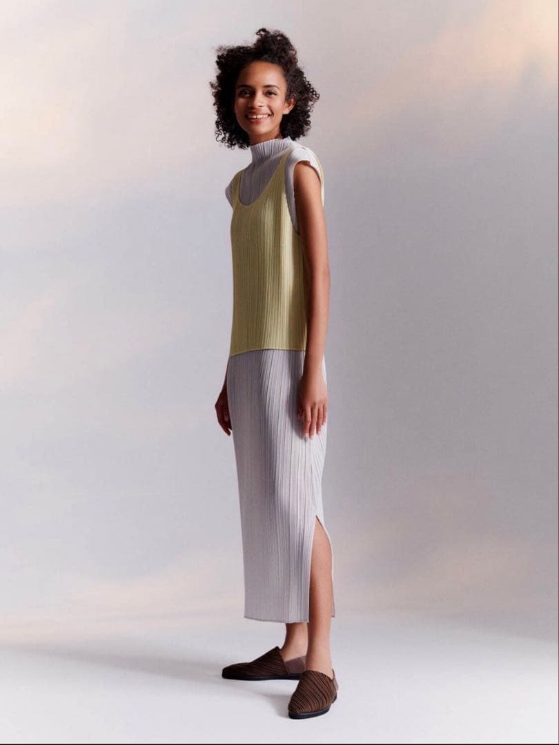 Pleats Please Sleeveless 2022Ss