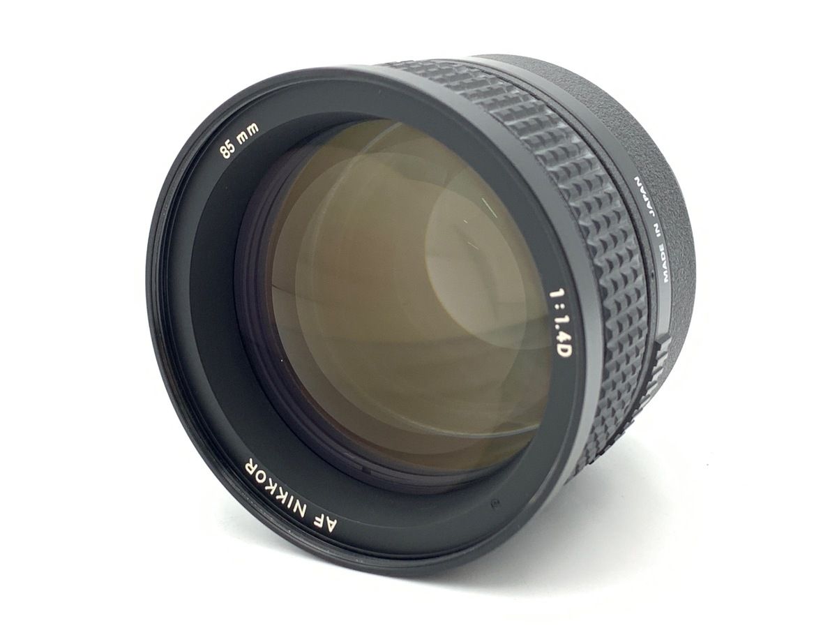 Lens (Single Focus) Ai Af Nikkor F1.4D If
