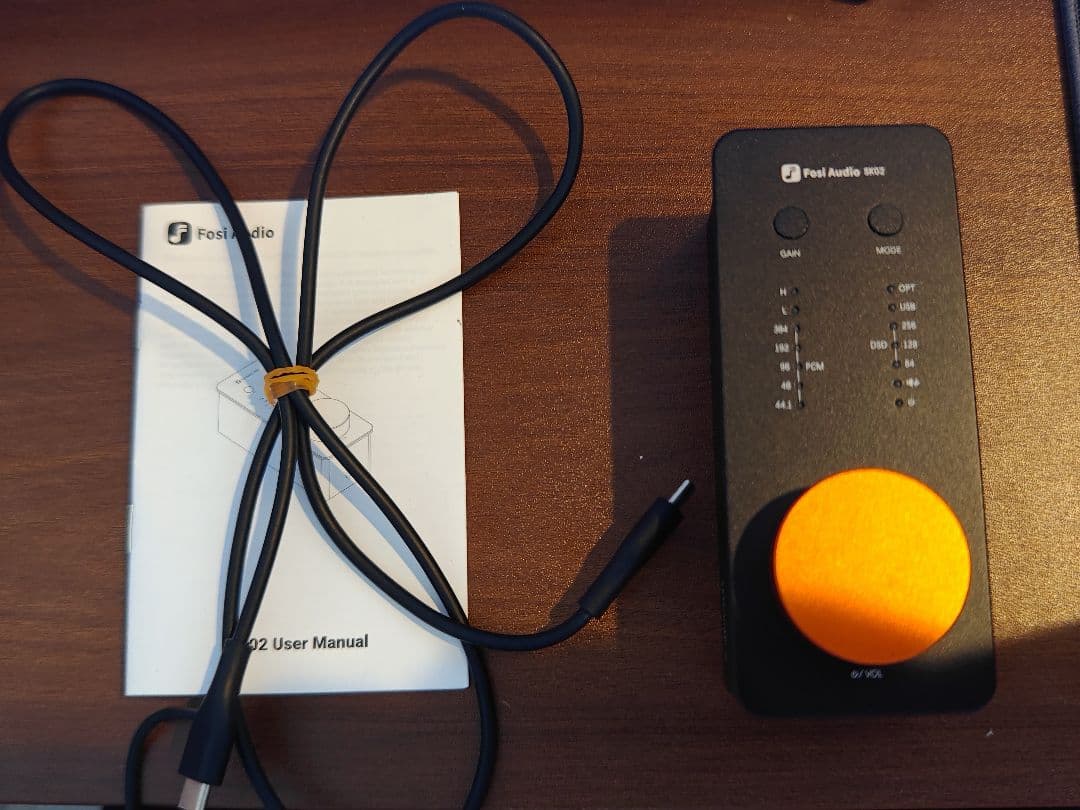 Headphone Amplifiers Fosi Audio Sk02