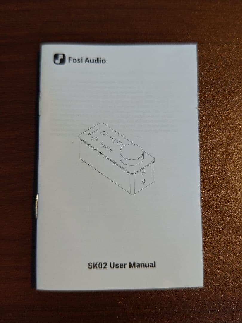 Headphone Amplifiers Fosi Audio Sk02