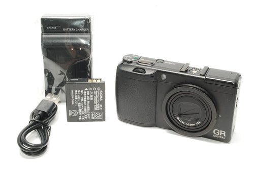 Ricoh Compact Digital Camera Gr Ii 2 R79