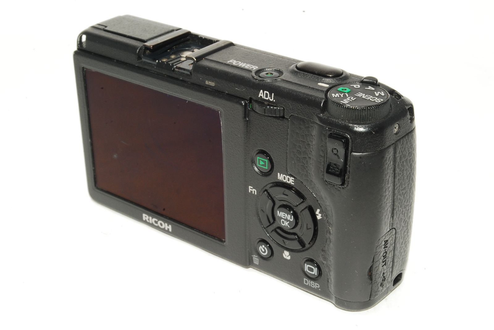Ricoh Compact Digital Camera Gr Ii 2 R79