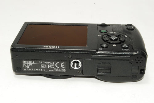 Ricoh Compact Digital Camera Gr Ii 2 R79