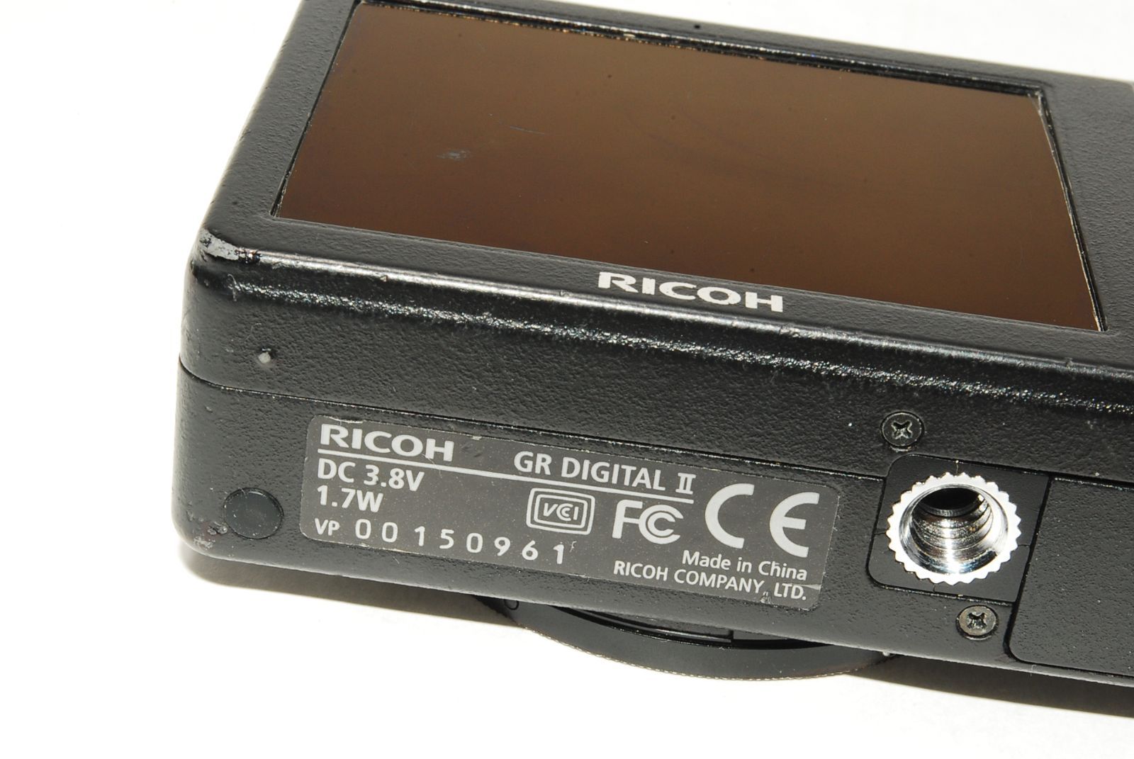 Ricoh Compact Digital Camera Gr Ii 2 R79