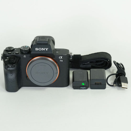 Sony Mirrorless Interchangeable Lips 13,331 7 Ii Ilce-7M2 E