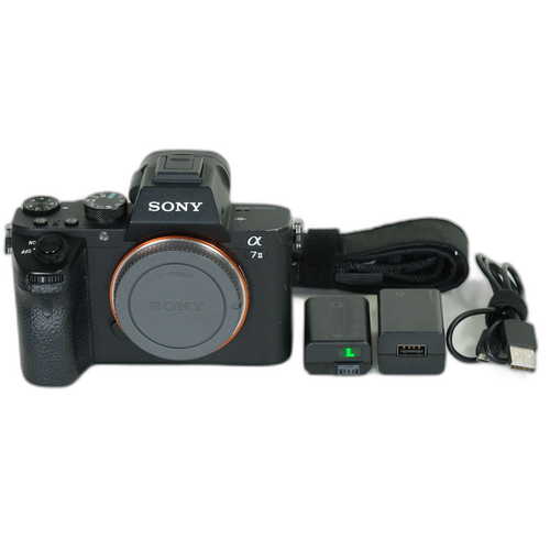 Sony Mirrorless Interchangeable Lips 13,331 7 Ii Ilce-7M2 E