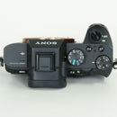 Sony Mirrorless Interchangeable Lips 13,331 7 Ii Ilce-7M2 E