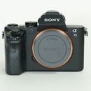 Sony Mirrorless Interchangeable Lips 13,331 7 Ii Ilce-7M2 E