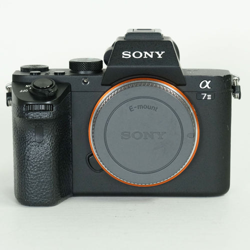 Sony Mirrorless Interchangeable Lips 13,331 7 Ii Ilce-7M2 E