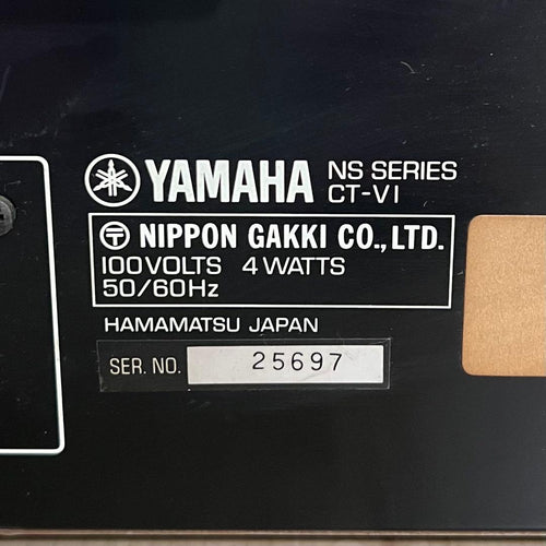 Yamaha Other Am/Fm Ct-Vi
