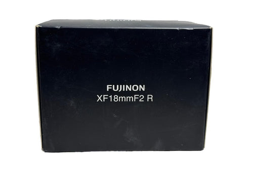 Fujifilm Prime Lenses Fujinon Xf F2 R