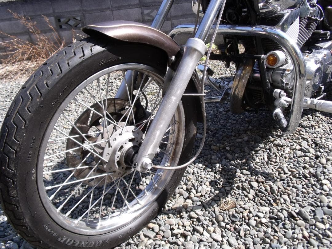 Motorcycle Body 250