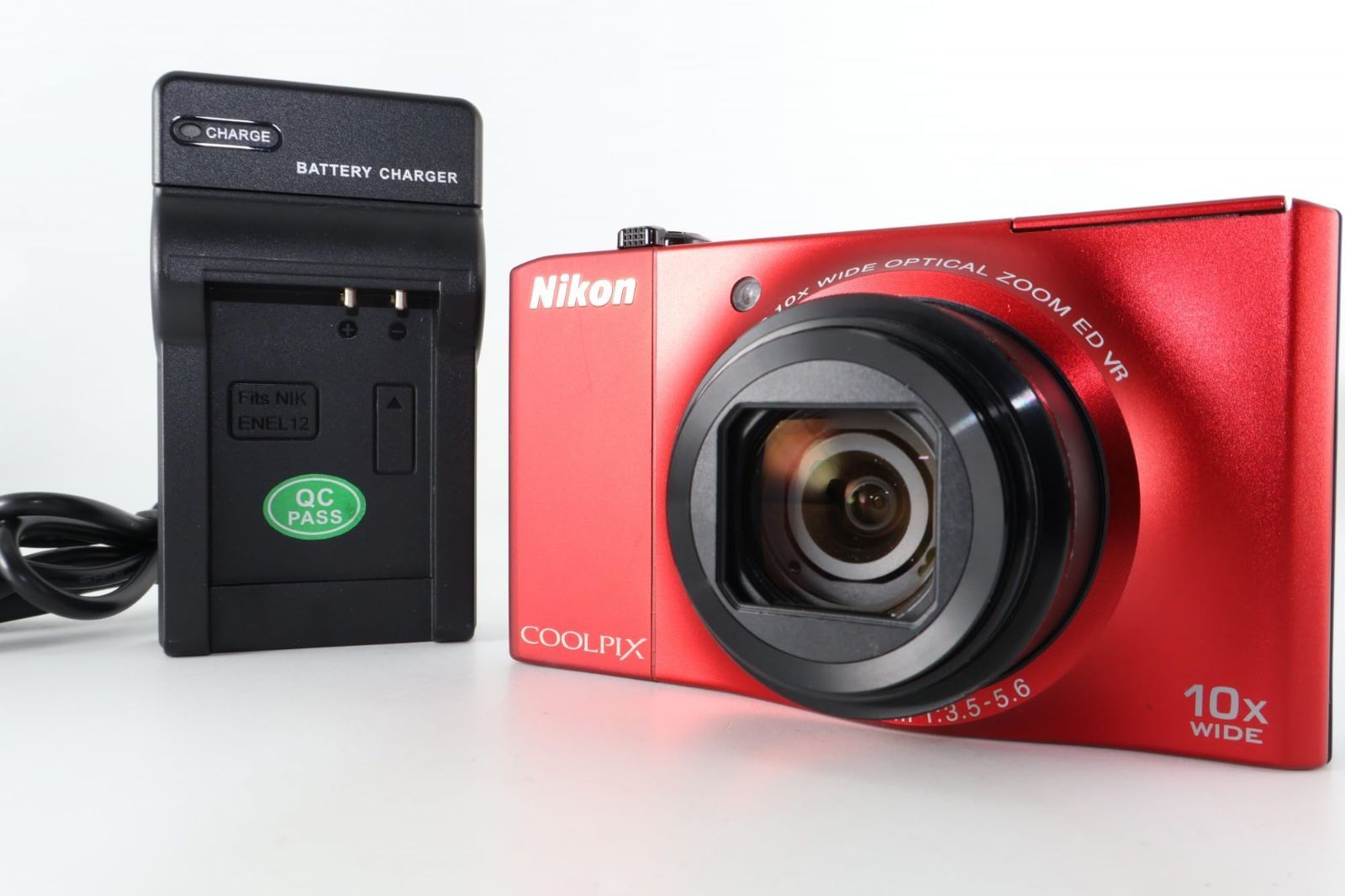 Nikon Compact Digital Camera Coolpix S8000 S8000Rd