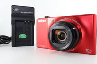 Nikon Compact Digital Camera Coolpix S8000 S8000Rd