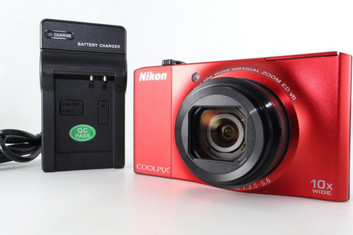 Nikon Compact Digital Camera Coolpix S8000 S8000Rd