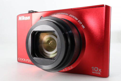 Nikon Compact Digital Camera Coolpix S8000 S8000Rd
