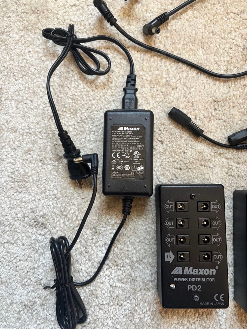Maxon Effector Board Pd01 Pd2 Korg
